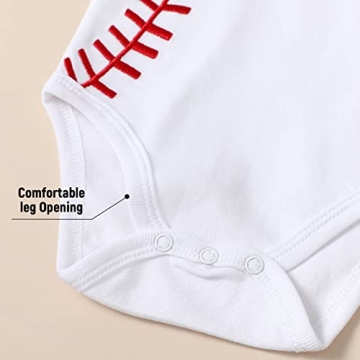 Chichoo Baby Football Jersey Outfit for 0-24 Months
