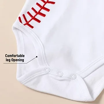 Chichoo Baby Football Jersey Outfit for 0-24 Months