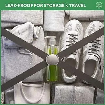 Bar5F Plastic Pump Bottles, 16 oz | Leak Proof, Empty Clear Cylinder, Refillable, BPA Free for Body Wash, Moisturizer, Face Cream, Liquid Hand Soap | Pack of 2