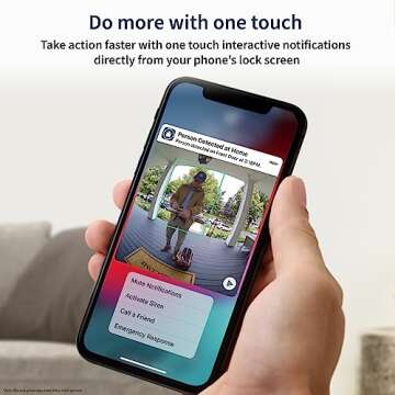Arlo Essential Wired Video Doorbell - HD Video, 180° View