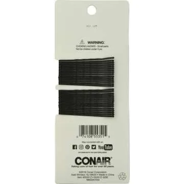 Conair Bobby Pins 90 ct - Secure Styling Essential