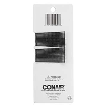 Conair Bobby Pins 90 ct - Secure Styling Essential