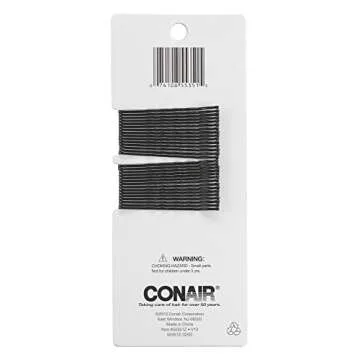 Conair Bobby Pins 90 ct - Secure Styling Essential