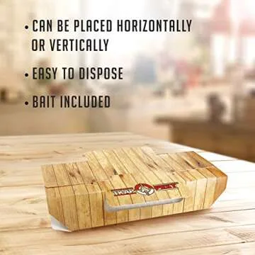 Roach Traps Indoor Sticky (18 Pack) - Glue Traps for Roaches Bug Traps with Roach Bait Traps - Long Lasting Non-Toxic Children and Pet Friendly - Trap a Pest