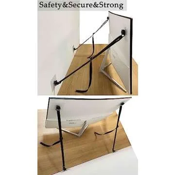 OeckuXIY Adjustable TV Safety Straps for Baby Proofing