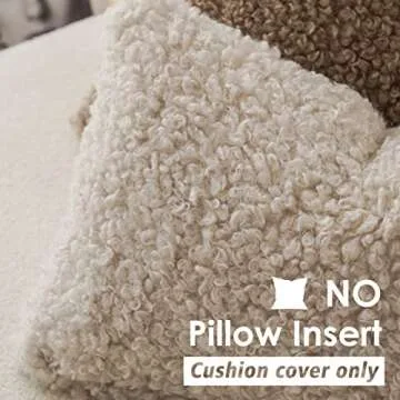 Foindtower Faux Fur Pillow Covers - Cozy Decor for Every Space
