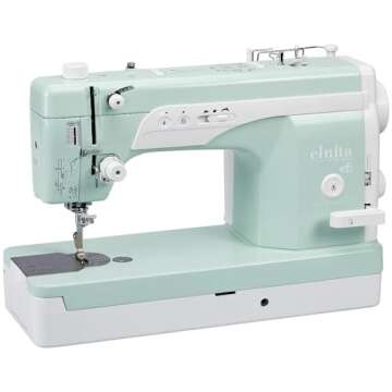 Elna Elnita ef1 High Speed Sewing and Quilting Machine