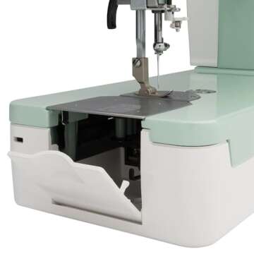 Elna Elnita ef1 High Speed Sewing and Quilting Machine