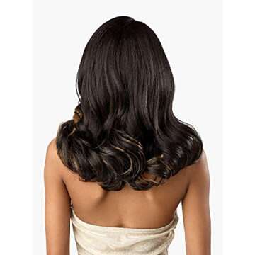 Sensationnel HD Lace Front Wig Butta Lace Unit 13 (1B)