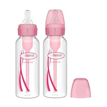 Dr. Brown's Anti-Colic Baby Bottles - Comfy Feeding for Infants