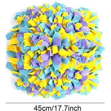 Interactive Snuffle Mat for Dogs and Cats - Durable Feeding Solution