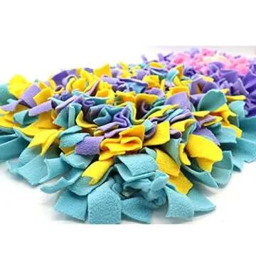 Interactive Snuffle Mat for Dogs and Cats - Durable Feeding Solution