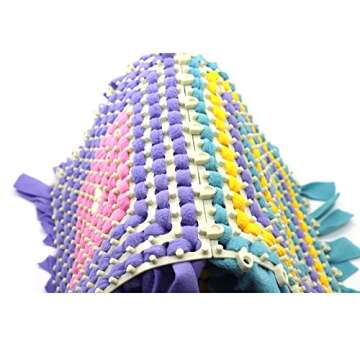 Snuffle Mat For Dogs, Interactive Slow Feeder, Durable, Washable, Dog & Cat Slow Feeding Mat, Anti Slip Puzzle, Distraction Device, IQ Toy, Good for Releasing Stress, Encourages Foraging Skills