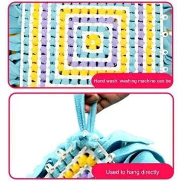 Interactive Snuffle Mat for Dogs and Cats - Durable Feeding Solution