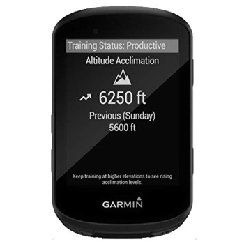 Garmin Edge 530 GPS Cycling Computer & Bike Mount Bundle