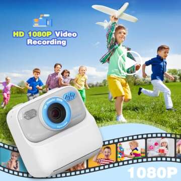 masterbee Kid Instant Print Camera Perfect for Kids