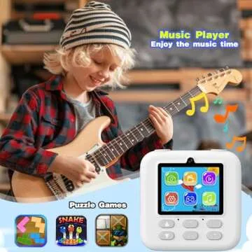 masterbee Kid Instant Print Camera Perfect for Kids