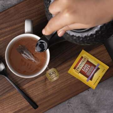 Twinings Earl Grey Lavender Tea - 20 Count Pack (6)