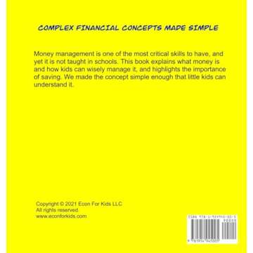 What Is Money? Personal Finance for Kids: Kids Money, Kids Education, Baby, Toddler, Children, Savin...