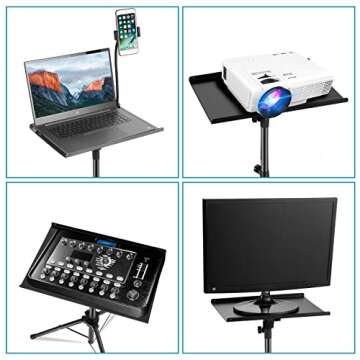 HOLDOOR Adjustable Projector Stand for Presentations