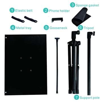 HOLDOOR Adjustable Projector Stand for Presentations
