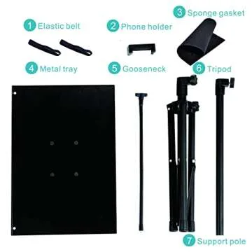 HOLDOOR Adjustable Projector Stand for Presentations
