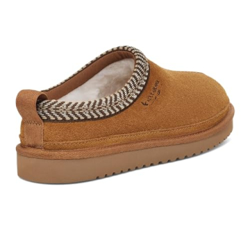 Koolaburra UGG Women's Burree Slipper Size 8 Chestnut