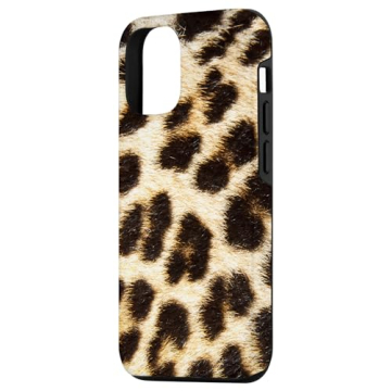 iPhone 15 Leopard Print Case - Stylish & Durable Protection