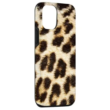 iPhone 15 Leopard Print Case - Stylish & Durable Protection