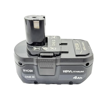 Ryobi ONE+ 18V 4.0 Ah Battery - Extended Runtime & Fast Charging