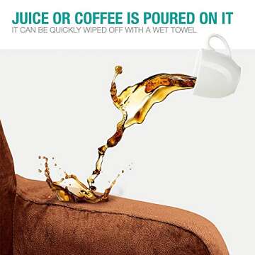 Vekkia Reading Pillow with Memory Foam and Support Arms