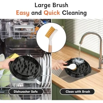 BPA Free Chicken Shredder Tool - Ergonomic & Efficient