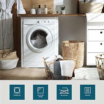 Simpli-Magic Towel Set: Soft, Absorbent Cotton Towels