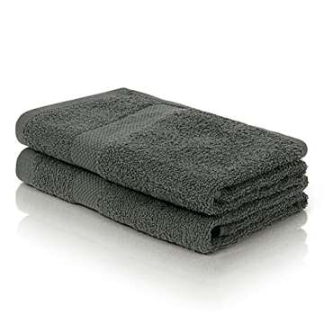 Simpli-Magic Towel Set: Soft, Absorbent Cotton Towels