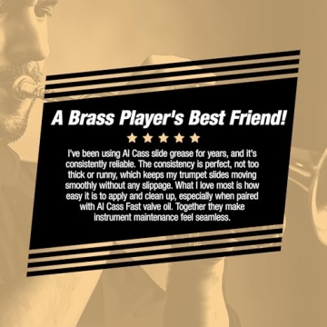 Official Al Cass Slide Grease | Odorless & Non-Gumming Lubricant