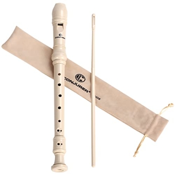 Soprano Recorder for Kids - German Fingering Flute