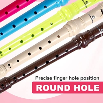 Soprano Recorder for Kids - German Fingering Flute
