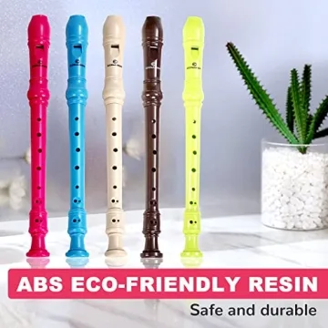 Soprano Recorder for Kids - German Fingering Flute