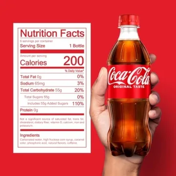 Coca-Cola Original Taste 6 Pack - Refreshing Bubbly Beverage