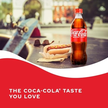Coca-Cola Original Taste, 16.9 fl oz, 6 Pack of Bubbly Refreshment