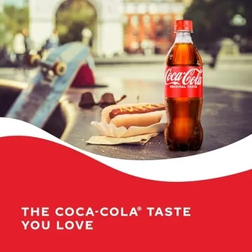 Coca-Cola Original Taste, 16.9 fl oz, 6 Pack of Bubbly Refreshment