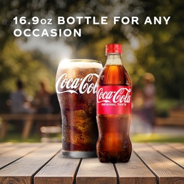 Coca-Cola Original Taste, 16.9 fl oz, 6 Pack of Bubbly Refreshment