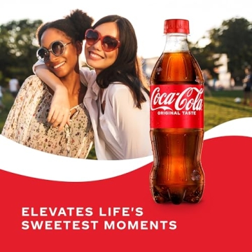 Coca-Cola Original Taste, 16.9 fl oz, 6 Pack of Bubbly Refreshment