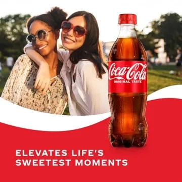 Coca-Cola Original Taste, 16.9 fl oz, 6 Pack of Bubbly Refreshment