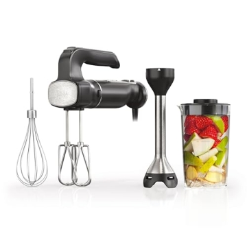 Ninja Hand Mixer & Immersion Blender Power Combo