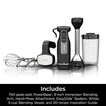 Ninja Hand Mixer & Immersion Blender Power Combo