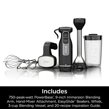 Ninja Hand Mixer & Immersion Blender Power Combo