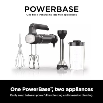 Ninja Hand Mixer & Immersion Blender Power Combo