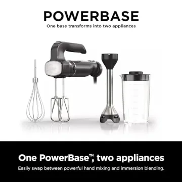 Ninja Hand Mixer & Immersion Blender Power Combo