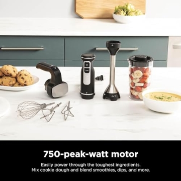 Ninja Hand Mixer & Immersion Blender Power Combo